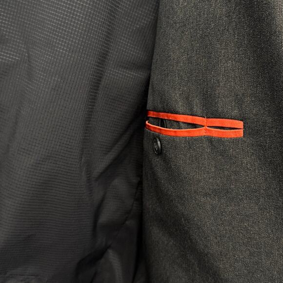 Bluffworks Gramercy Blazer Mens Size 48 Large Dark Gray Jacket - Picture 7 of 12